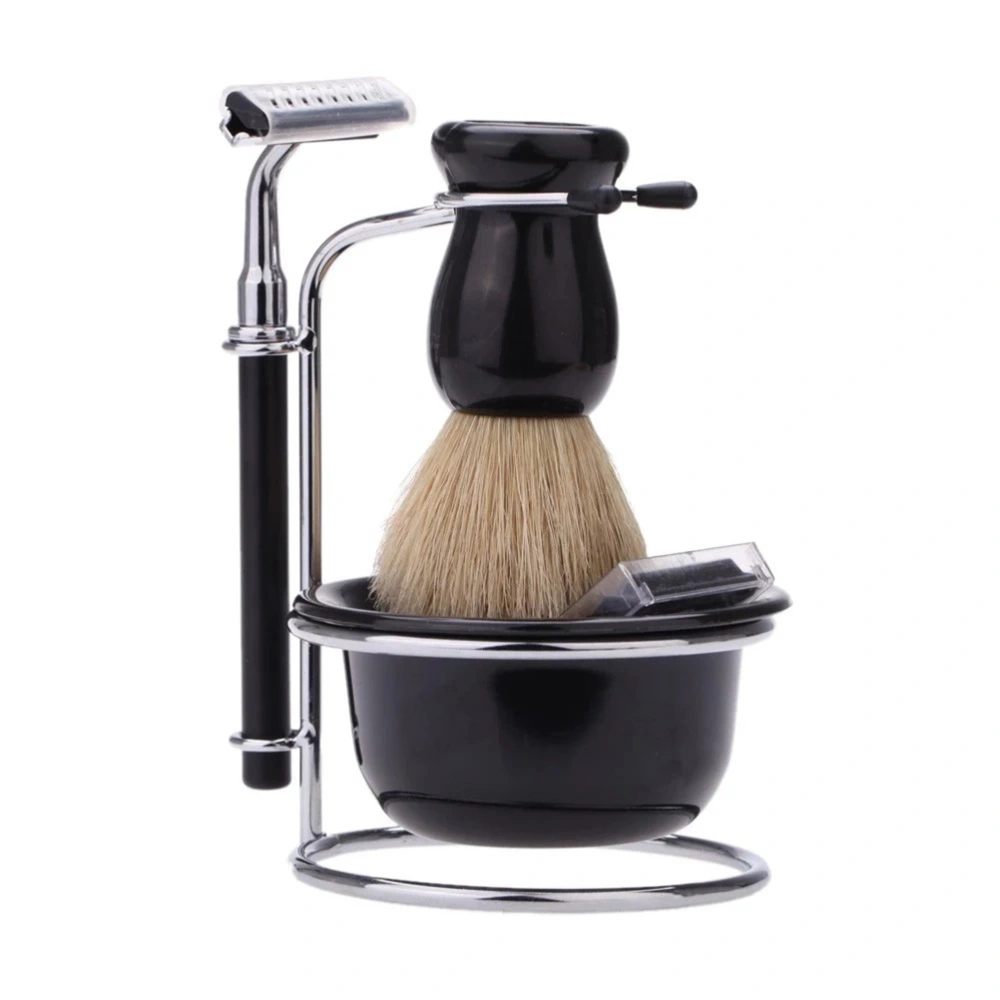 Hand Shaver Razor Suit With Stander Heavy Shaving Soap Bowl Dad Gifts Boyfriend Gifts Husband Gifts