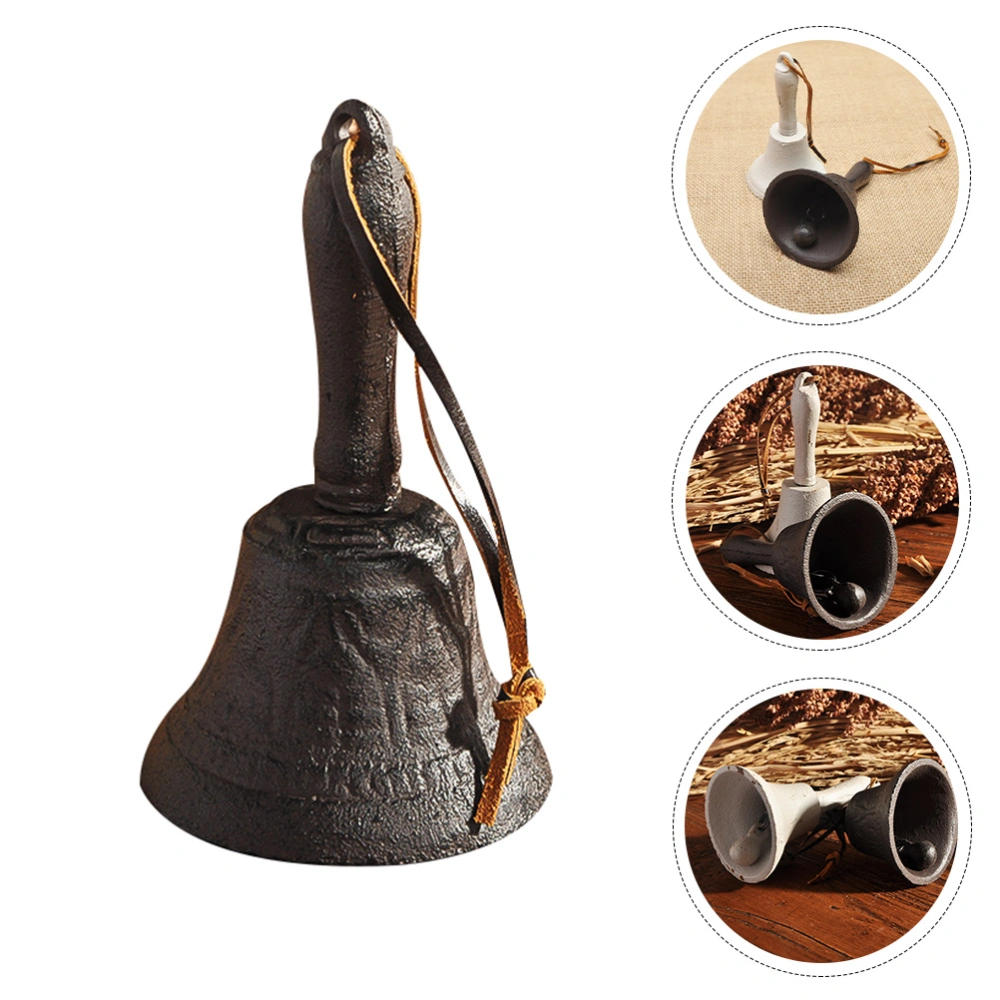 1PC Iron Bell Retro Style Archaize Bell Decoration for Home Restaurant Bar