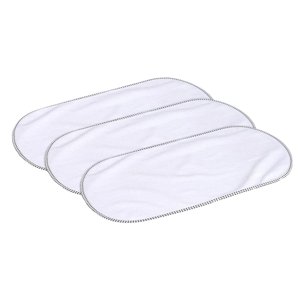 3pcs Reusable Baby Diaper Changing Pads Waterproof Changing Pad Lines Table Pads