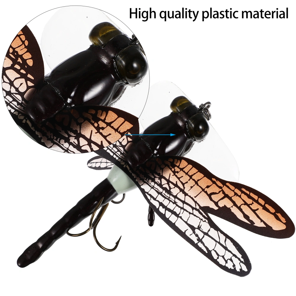 Fishing Bait Imitation Dragonfly Fishing Hook Simulation Lure Fishing Accessory