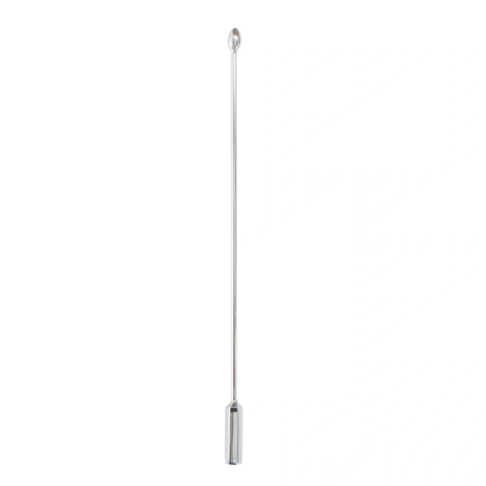 7mm Stainless Steel Urethral Dilation Stick Penis Plug Urethral Stimulator Rod Size 2