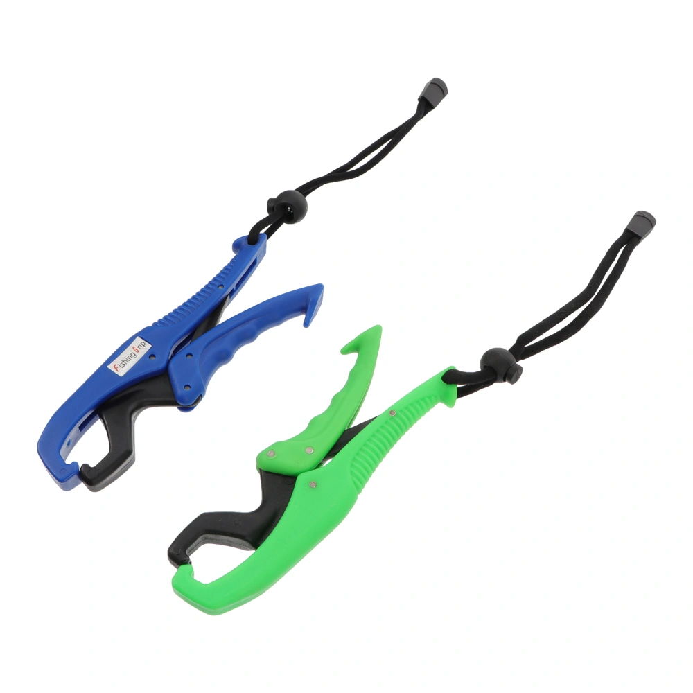 2Pcs Practical Floating Fish Gripper Plastic Floating Fishing Pliers for Fishing