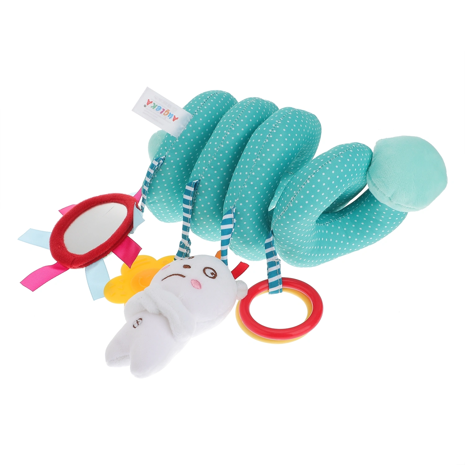 Baby Crib Hanging Spiral Bed Wrap Toy Practical Baby Crib Stroller Hanging Toy