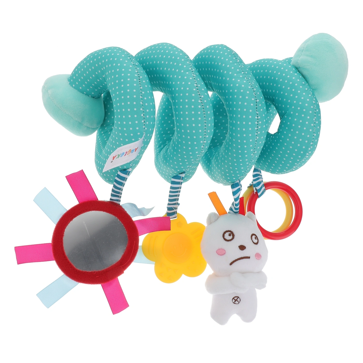 Baby Crib Hanging Spiral Bed Wrap Toy Practical Baby Crib Stroller Hanging Toy