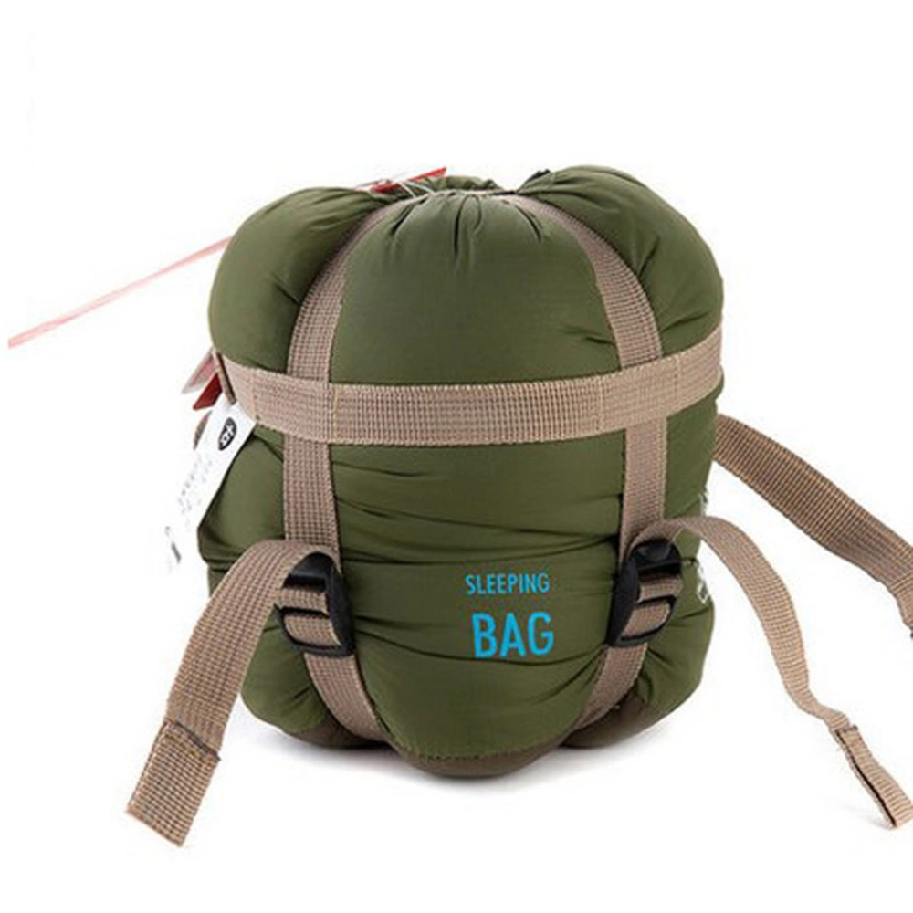 Naturehike Waterproof Outdoor Sleeping Bag Camping Sleeping Bag Envelope Sleeping Bag (Army Green)