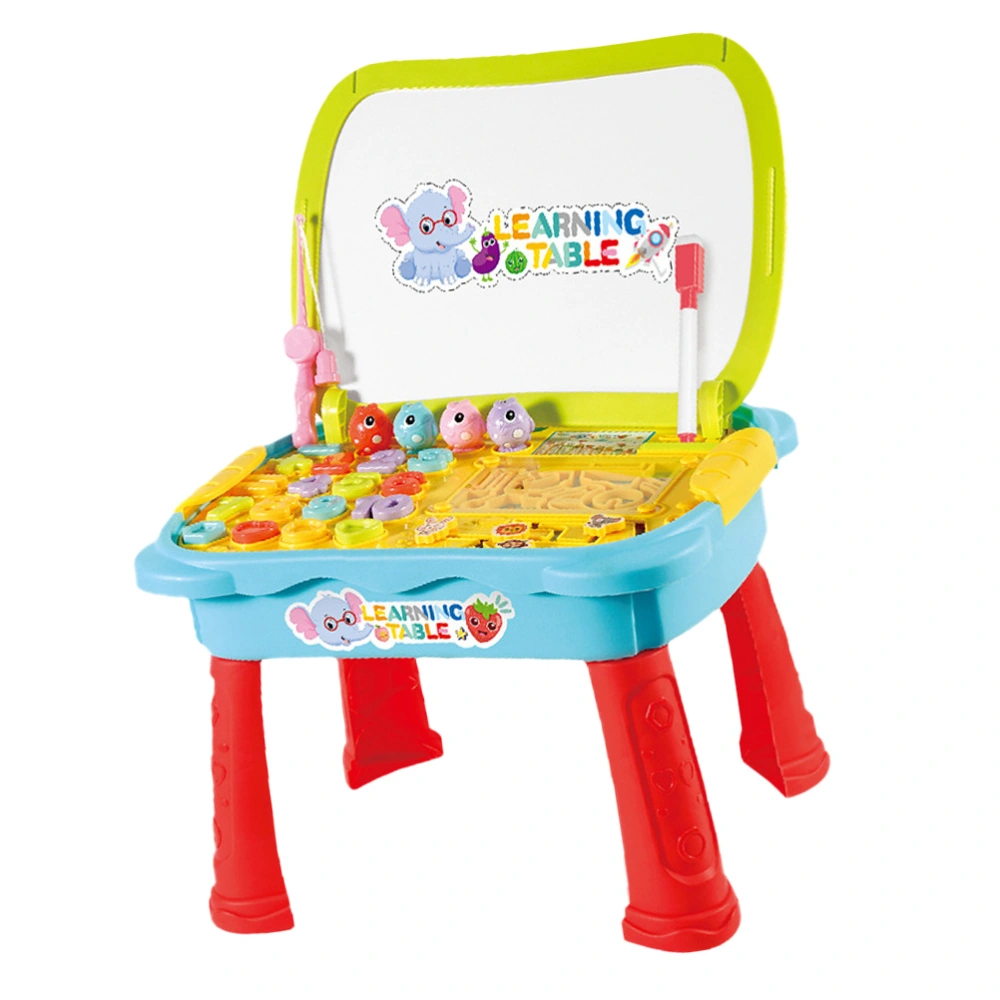 1 Set Multifunctional Educational Toy Kid Game Table Toy Writing Board Toy