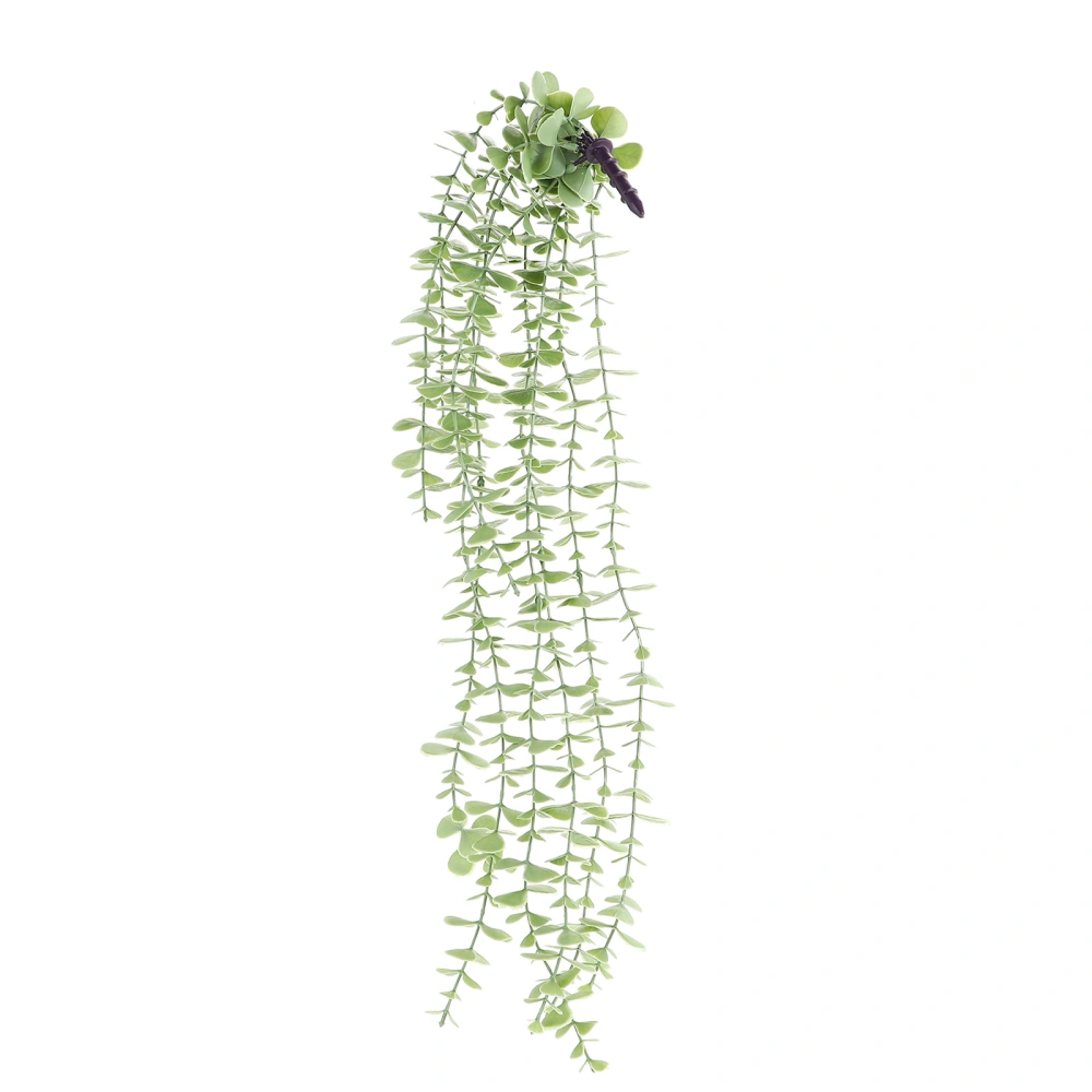 Artificial Hanging Plants Plastic Hanging Vine Artificial Hanging Vine Green