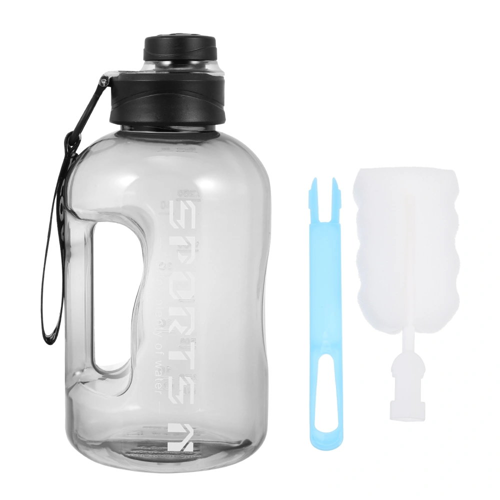 1 Set Large Water Container Sports Water Bottle Fitness Water Jug Large Capacity Bottle