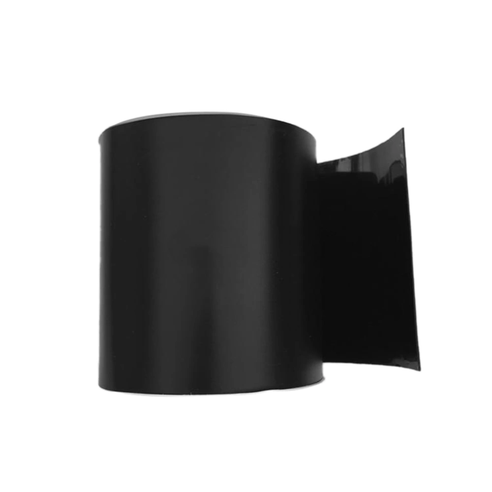 Strong Rubberized Waterproof Tape Water Pipe Repairing Tape Super Strong Adhesive Even Works Underwater (Black)