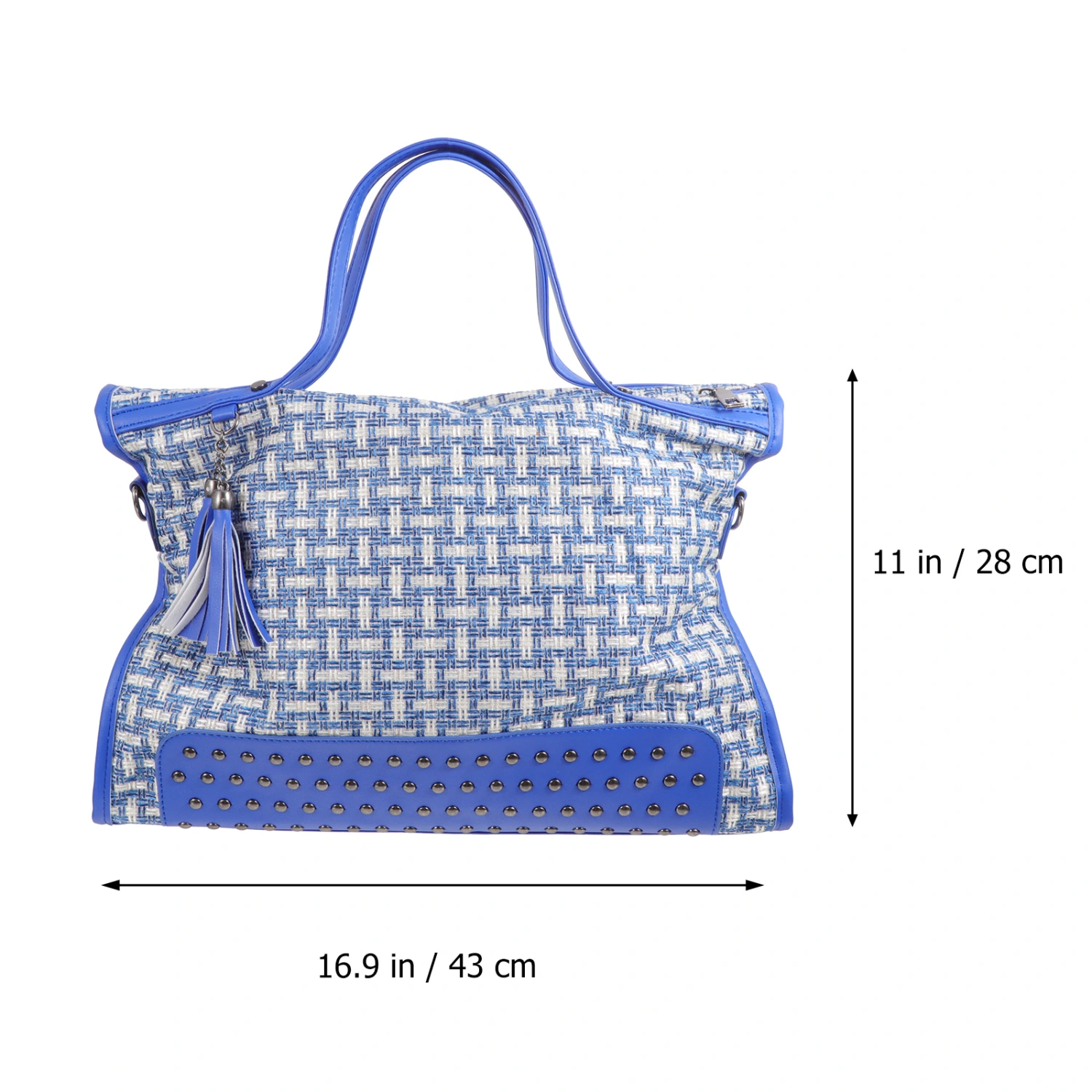 Women Tote Bag Large Capacity Bag Messenger Bag Storage Shoulder Shopping Bag
