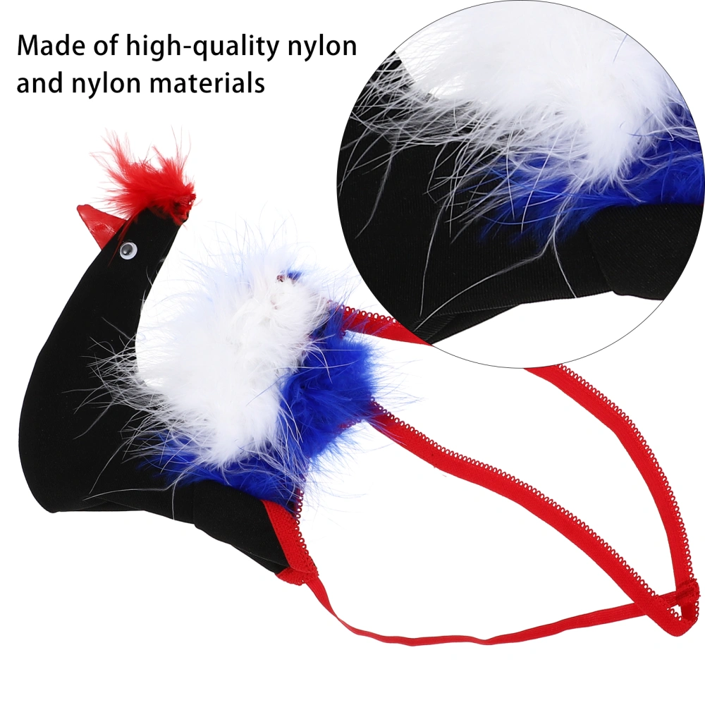 1Pc Men Novelty Thong Funny T-Back Cozy Birds G-String Sexy Chic Underwear