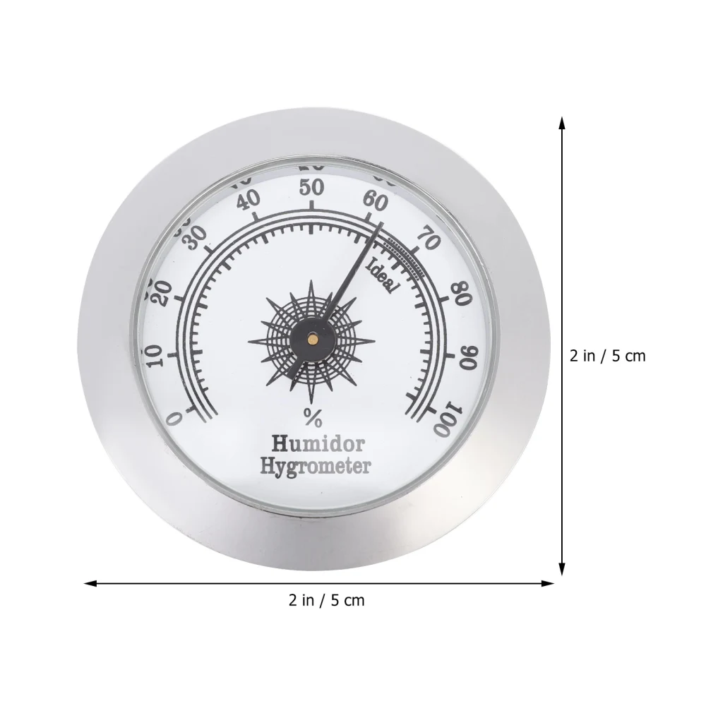 Professional Hygrometer for Reptile Box Adjustable Humidity Measuring Tool