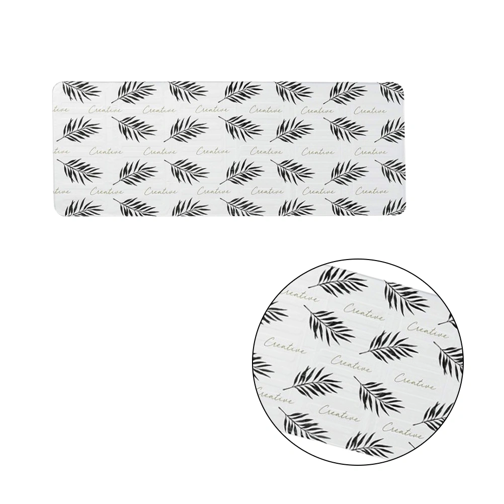 1PC Aluminium Foil Oil Splatter Guard Foldable Gas Stove Baffle Kitchen Gadgets Cooking Accessories (Leaf)