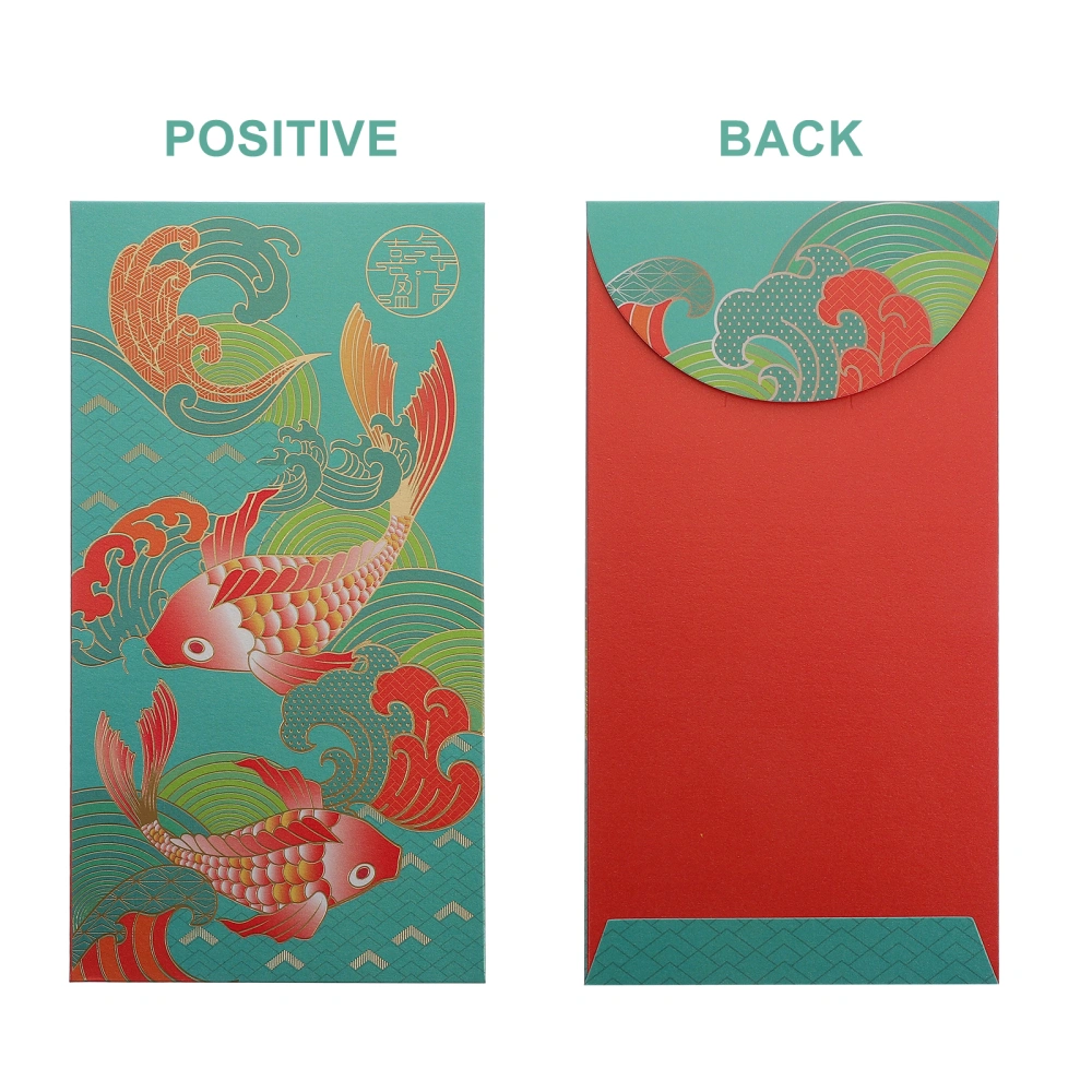 8Pcs Chinese New Year Envelopes Money Packet Pretty Festive Hong Bao