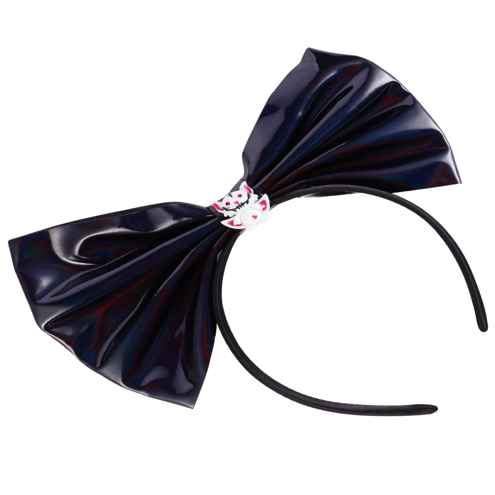 1 Pc Stylish Bow Headband Girls Halloween Hair Party Sweet Headdress