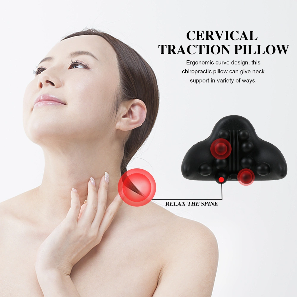 Neck Stretcher Pain Relief Pillow Neck Posture Corrector Chiropractic Pillow