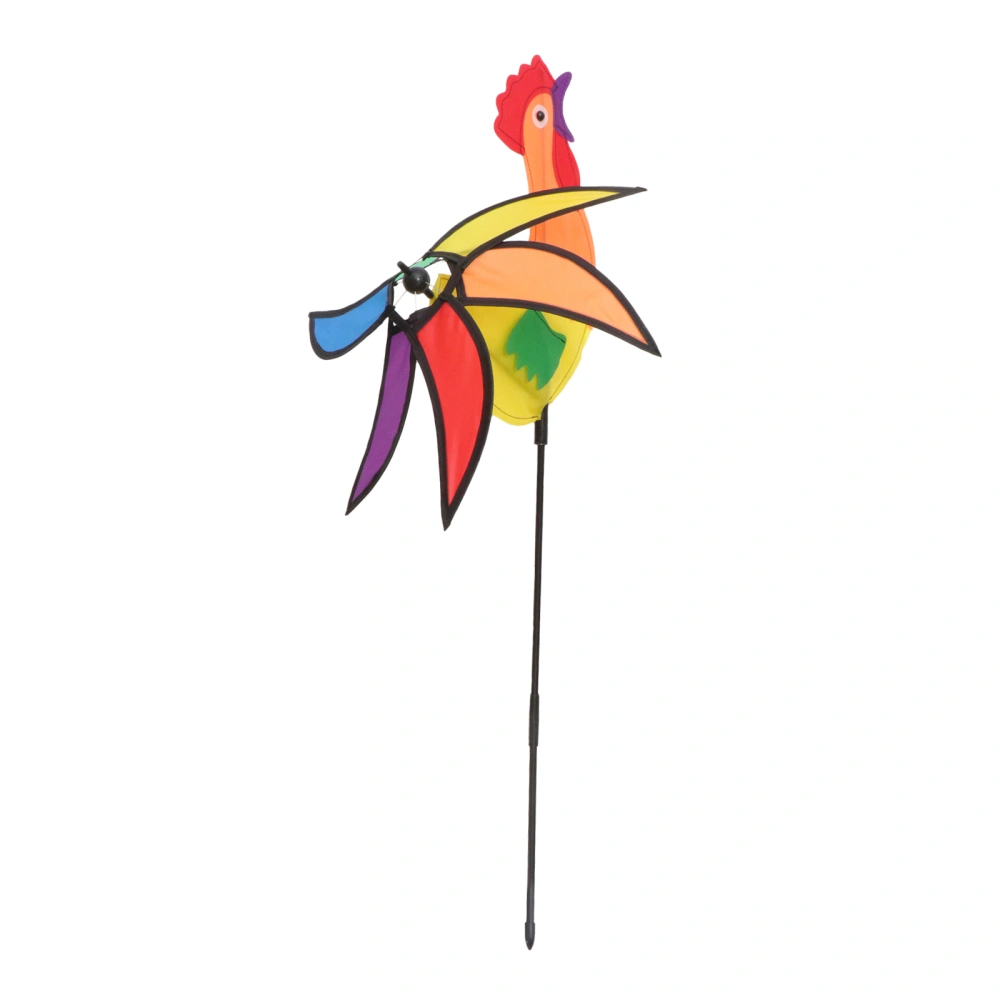 1Pc Animal Theme Windmill Adornment Decorative Windmill Party Outdoor Ornaments