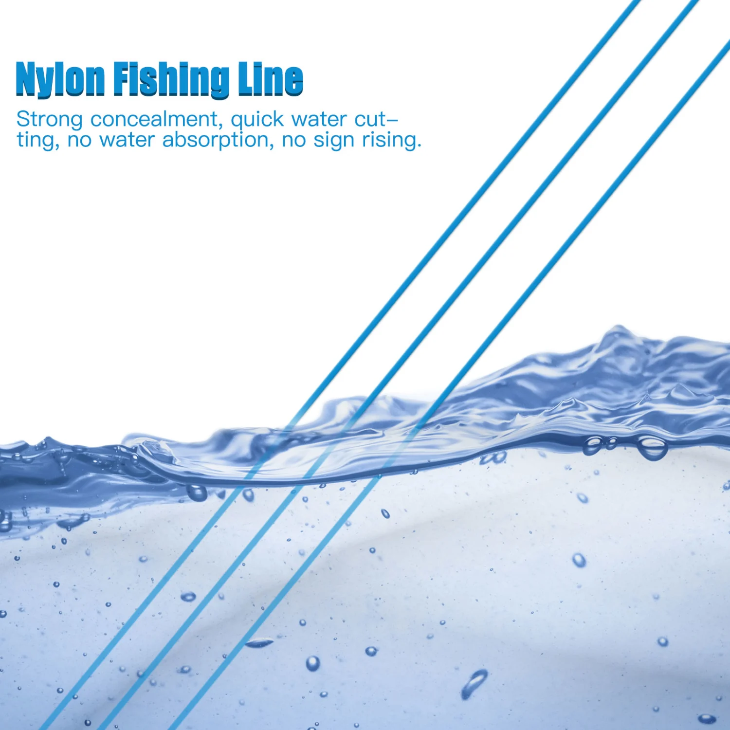 Braided Fishing Line 8 Strands Braided Lines Nylon Fishing Line Fishing Supplies