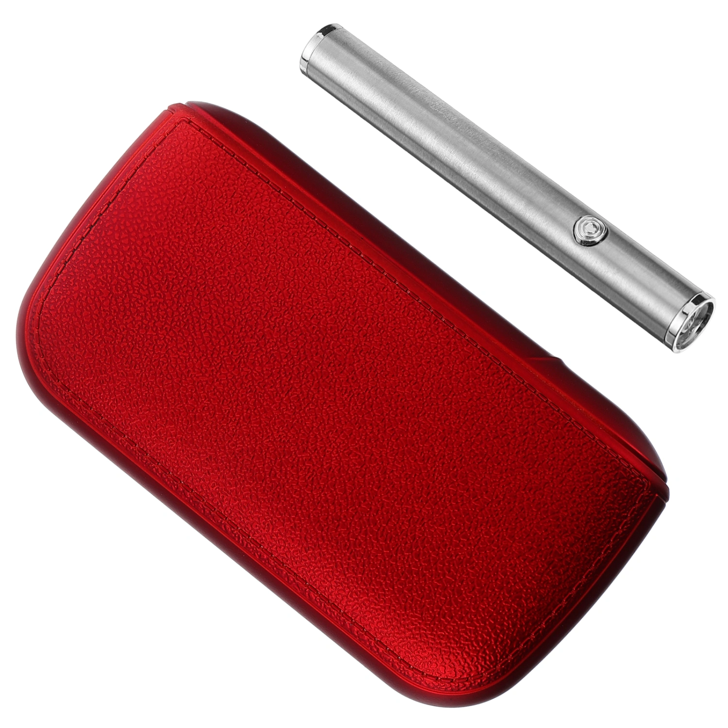 1 Set of Cigarette Plastic Box Cigar Lighter USB Cigarette Lighter for Home