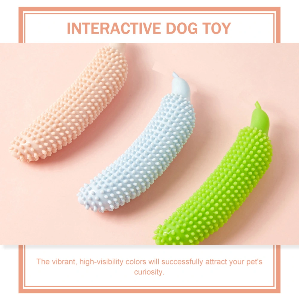 Dog Chew Toy Flexible Dog Biting Toy Portable Dog Teether Interactive Dog Training Toy Pet Toy