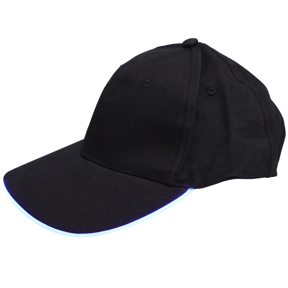 LED Light Up Peaked Hat Party Night Running Glowing Baseball Hat for Women Men