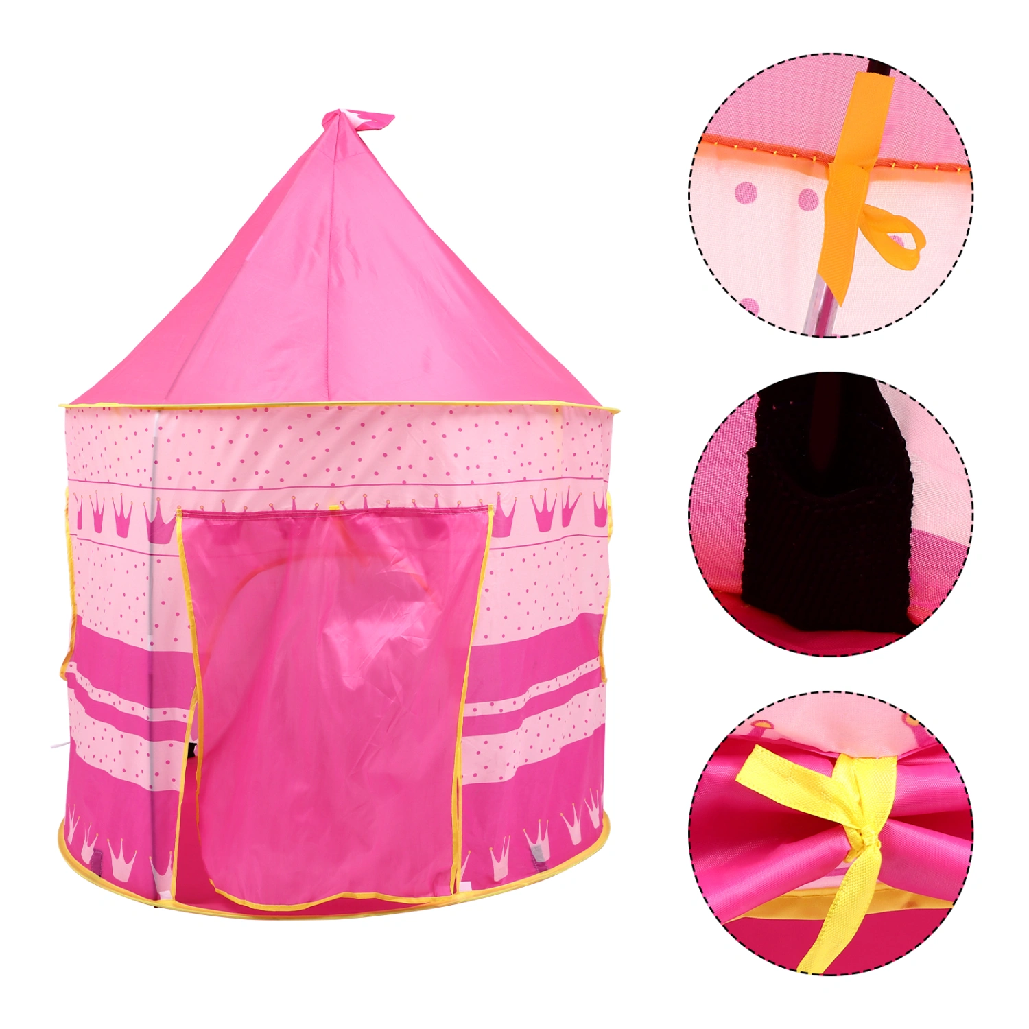 Kids Play Tent Portable Children Tent Indoor Playhouse Toy Tent for Kids