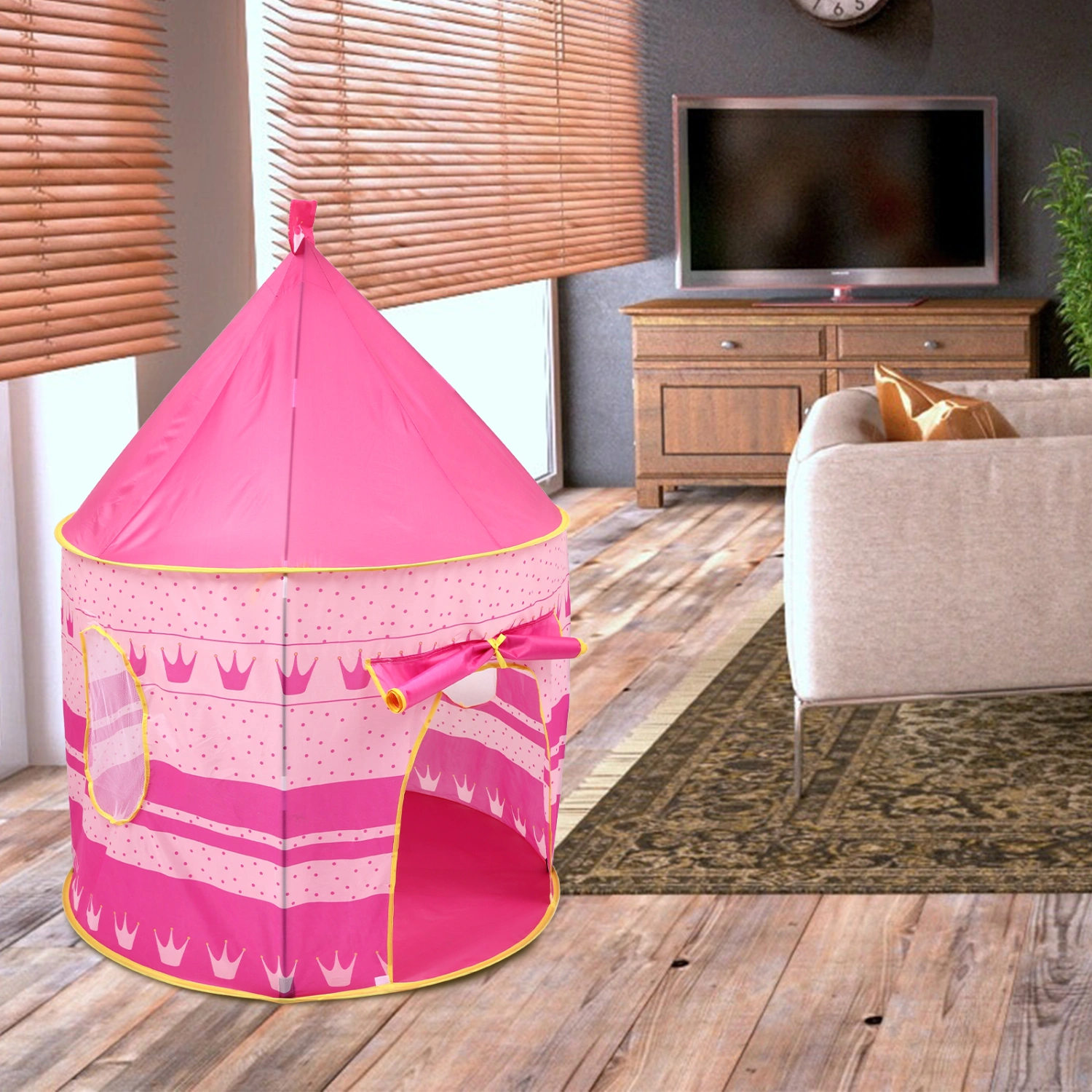 Kids Play Tent Portable Children Tent Indoor Playhouse Toy Tent for Kids