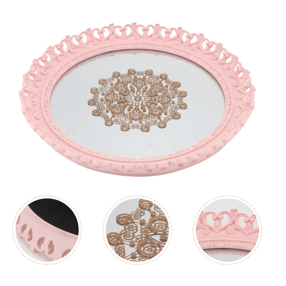 1pc Exquisite Cake Plate Delicate Dessert Plate Food Serving Dish for Food