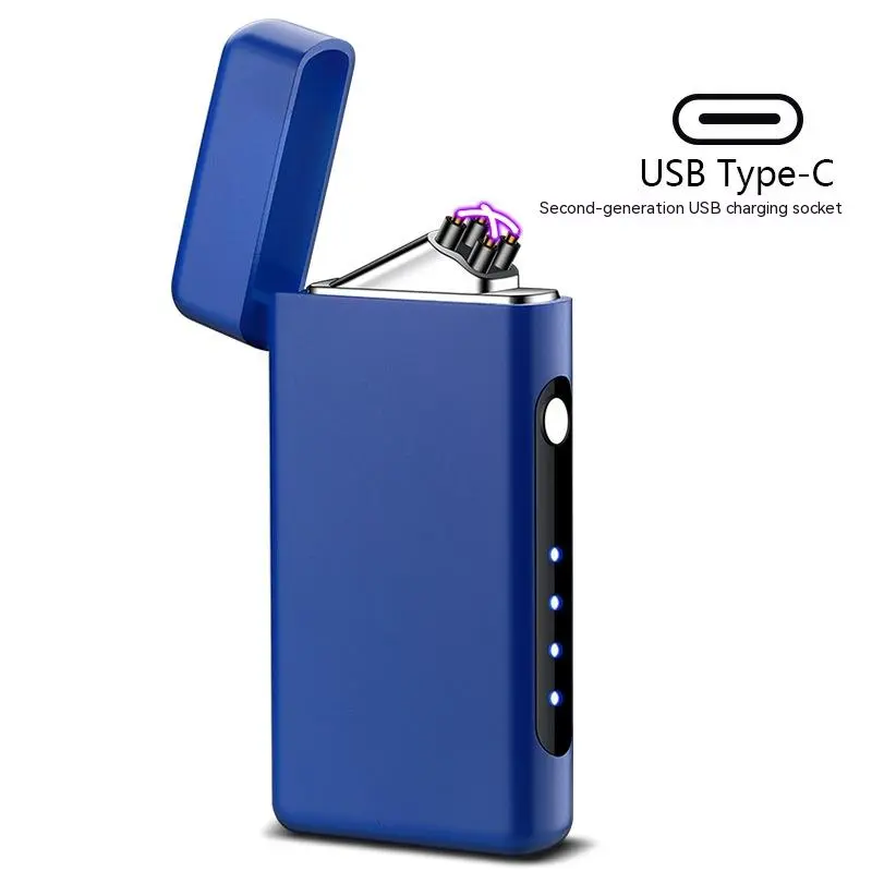Charging Double Fire Electric Arc Lighter