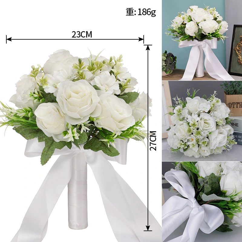 Wedding Bouquet Bride Bouquet Wedding Table Centerpiece Bouquet Artificial Flower Bridal Bouquet