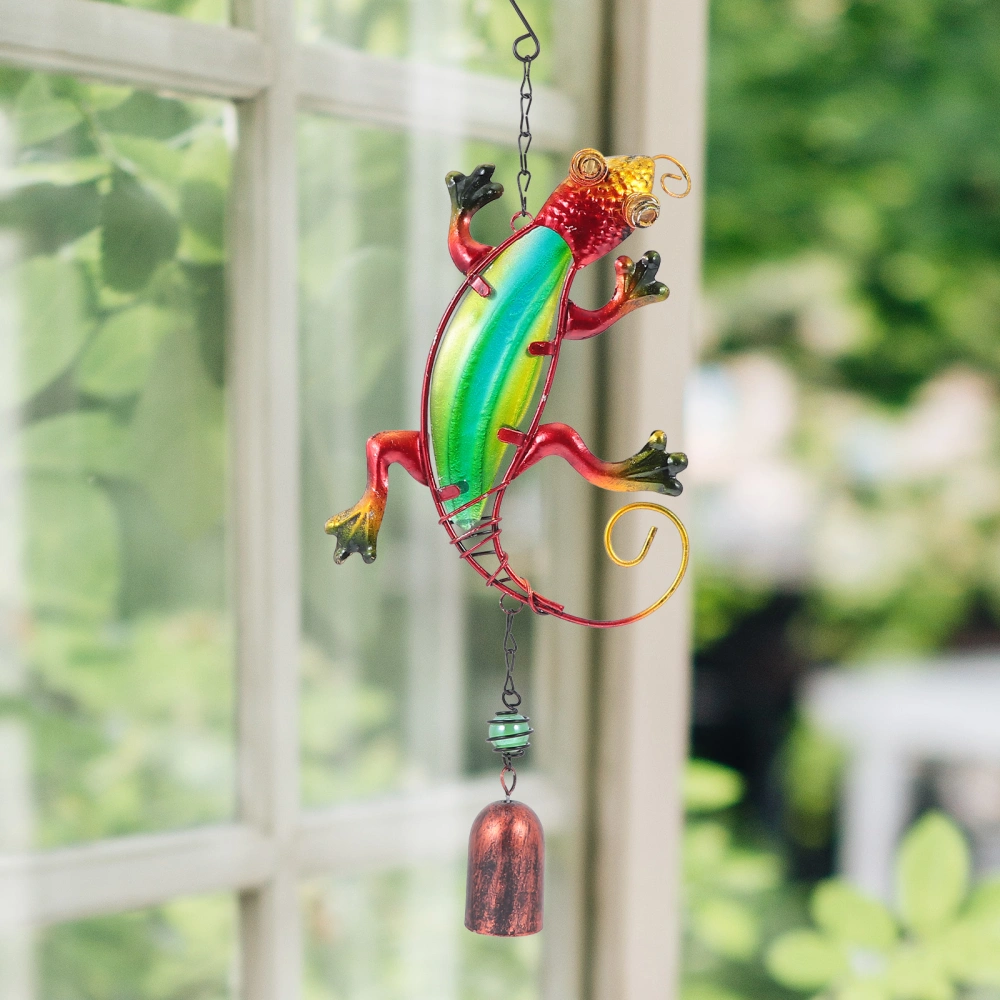 1pc Creative Wind Bell Wind Chime Hanging Decor Balcony Pendant (Colorful)