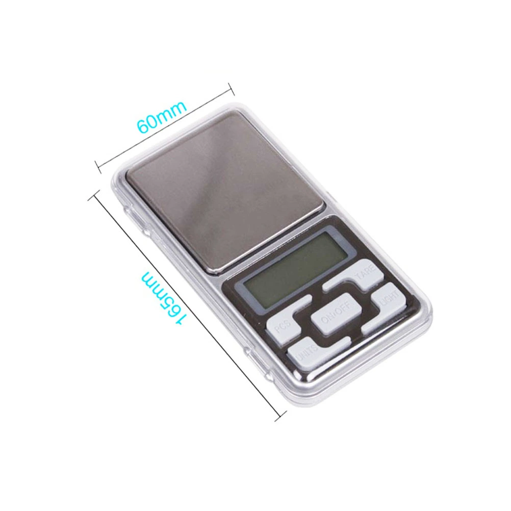 Electronic Pocket Scale 200G/0.01G Precision Jewelry Scale Balance for Diamonds and Gram Weight