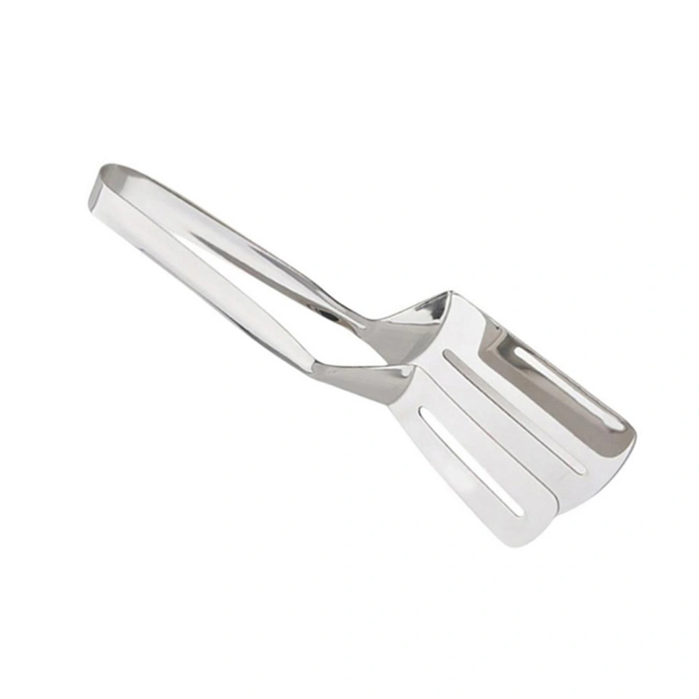 Multifunctional Stainless Steel Barbecue Clip BBQ Tongs Fried Steak Pie Pizza Bread Meat Clamp Cooking Tools