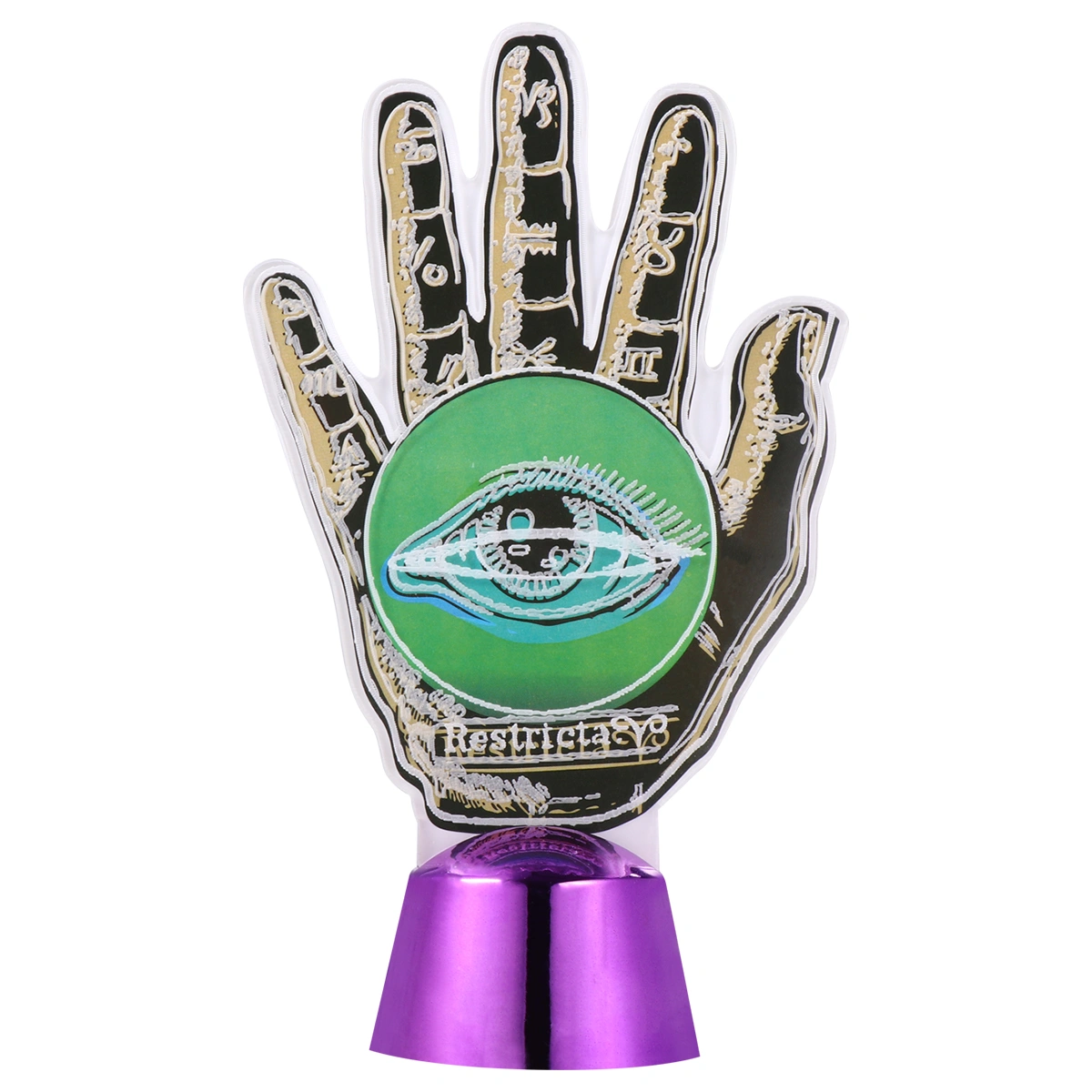 1pc Halloween Electronic Night Lights Scary Led Ghost Eyes Props Party Decor