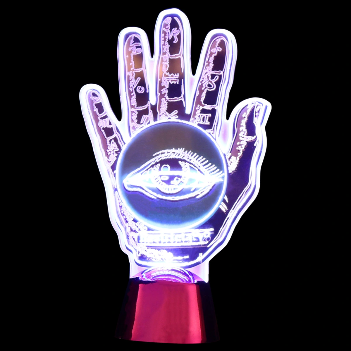 1pc Halloween Electronic Night Lights Scary Led Ghost Eyes Props Party Decor