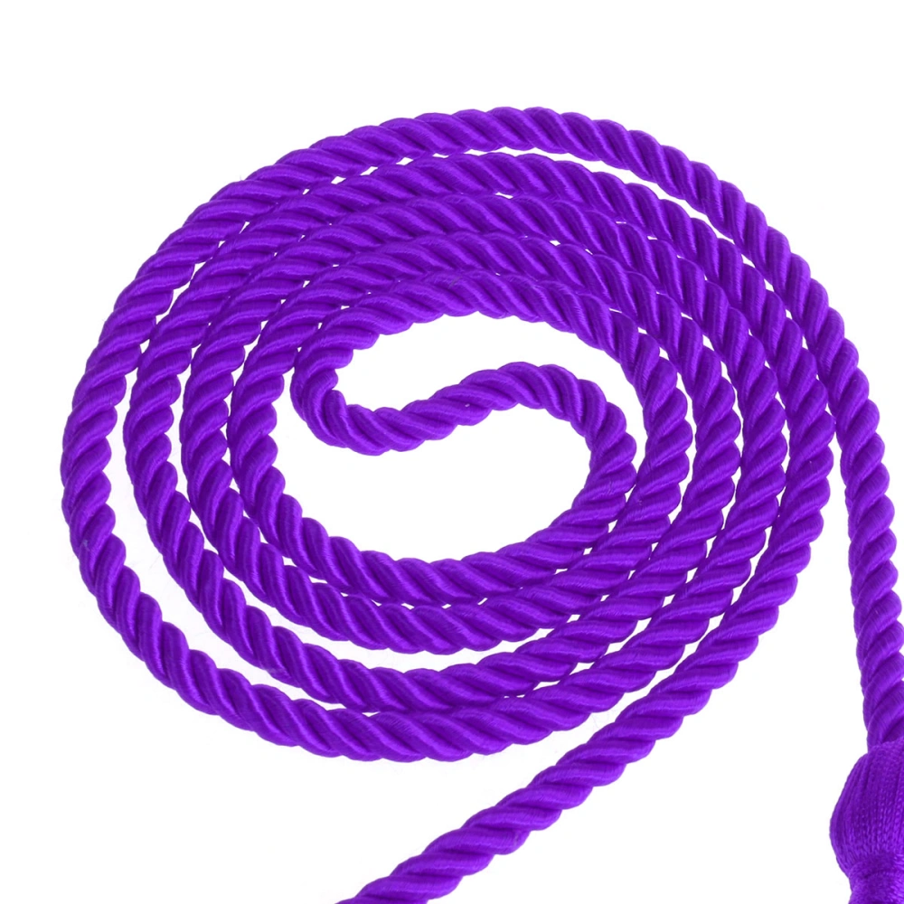 Solid Color Braided Honor Graduation Cords (Purple)