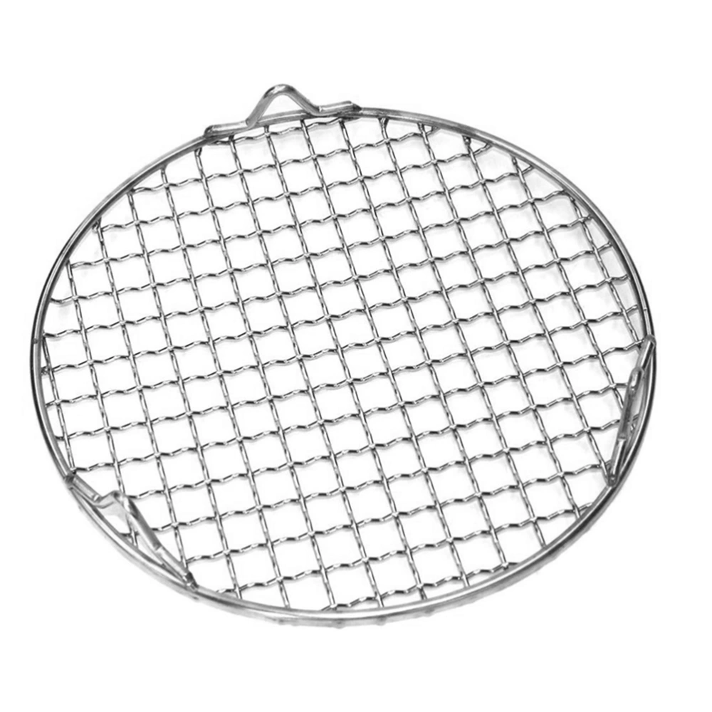 Non-stick BBQ Grilling Mat Practical Round Barbecue Net Barbecue Supply