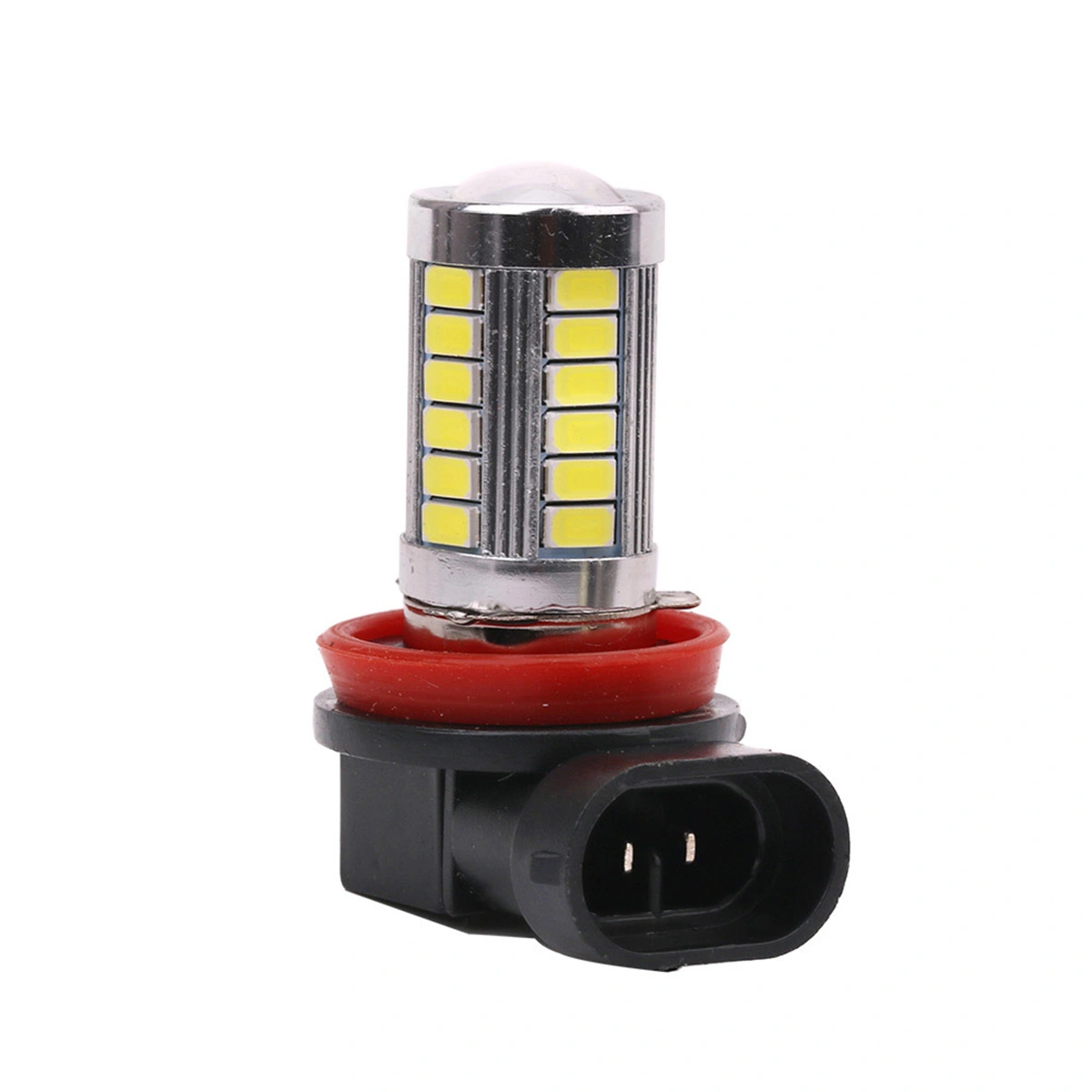 H11 10W LED Headlight Bulb SMD 5630 33 LEDs 6000K LED Fog Light (White Light)
