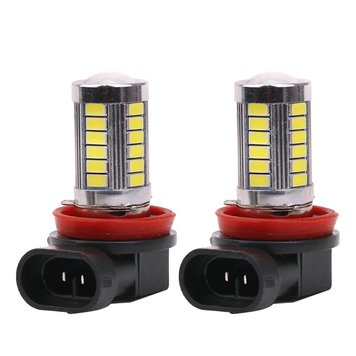 H11 10W LED Headlight Bulb SMD 5630 33 LEDs 6000K LED Fog Light (White Light)