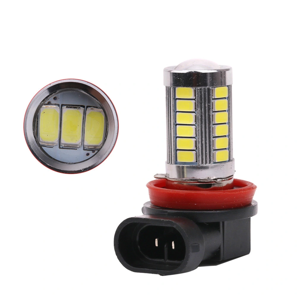 H11 10W LED Headlight Bulb SMD 5630 33 LEDs 6000K LED Fog Light (White Light)