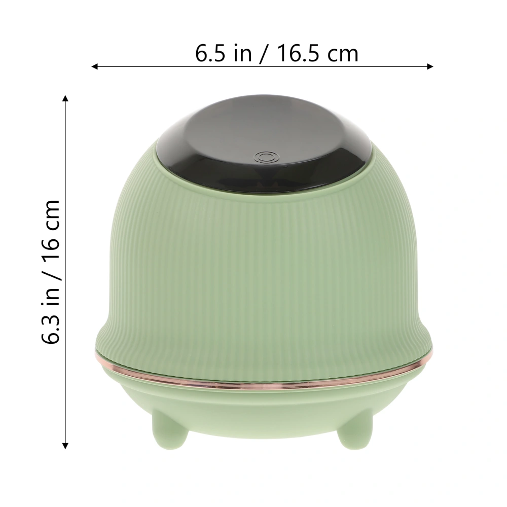 Removable Small Garbage Can Tiny Reusable Plastic Push Type Trash Bin Mini Trash Can with Lid