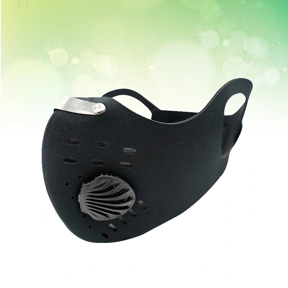 1PC Breather Mask Anti-fog Haze Muffle Filtration Mask Dustproof Warm Mask Facial Protector