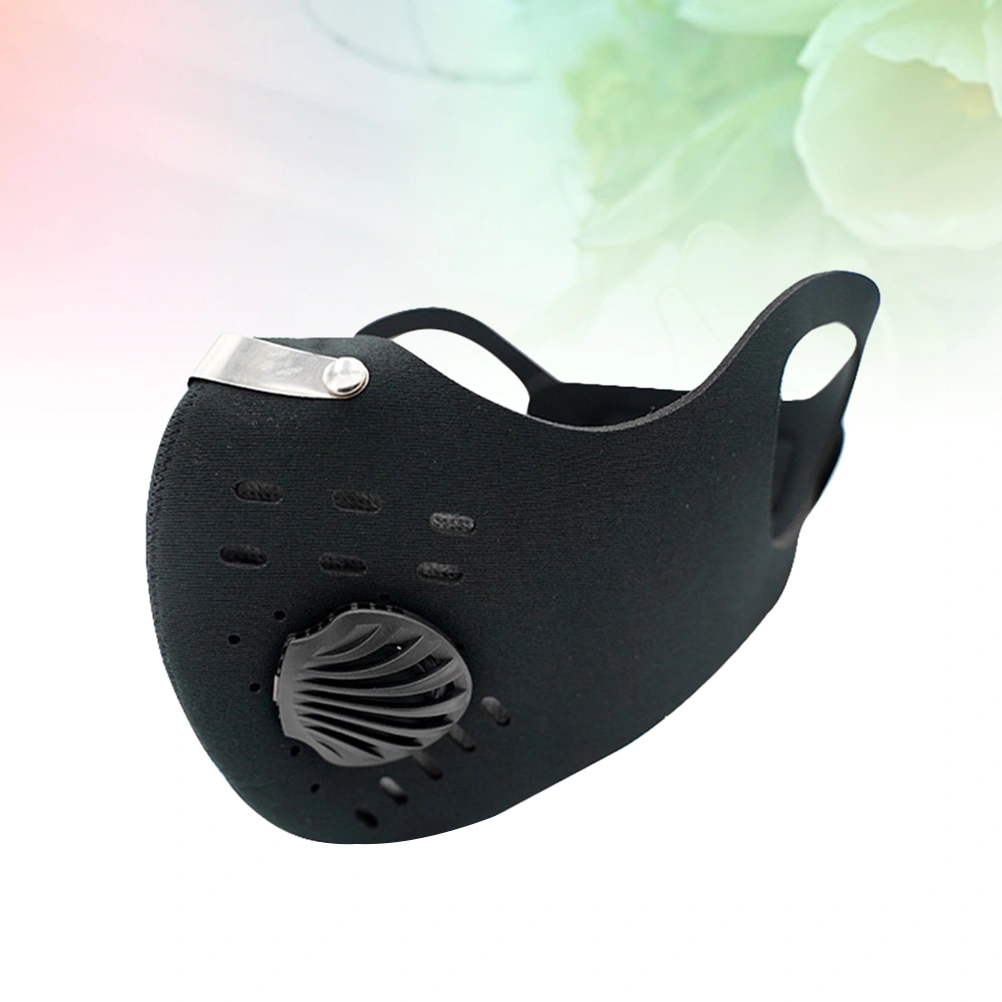1PC Breather Mask Anti-fog Haze Muffle Filtration Mask Dustproof Warm Mask Facial Protector