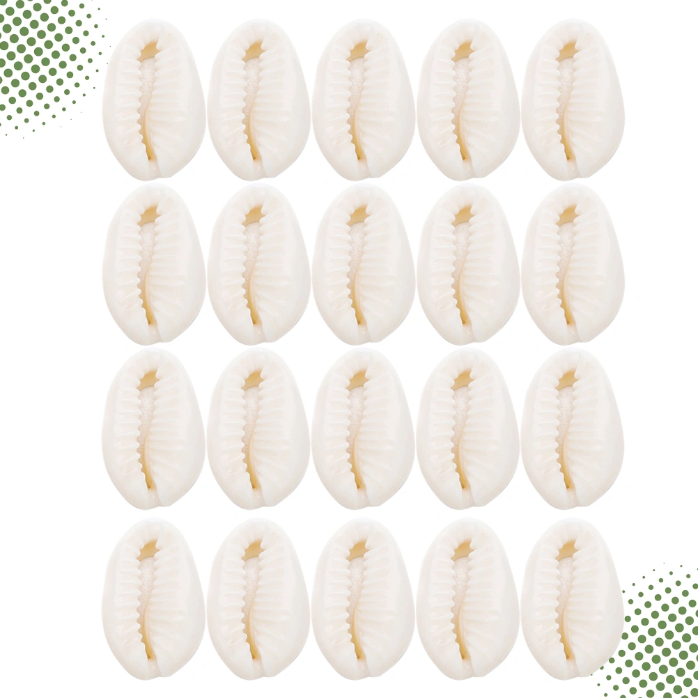40pcs 22mm Irregular Shell Pendant Charms Conch Charms Bracelet Diy Making Accessories for Necklace Jewelry Earring