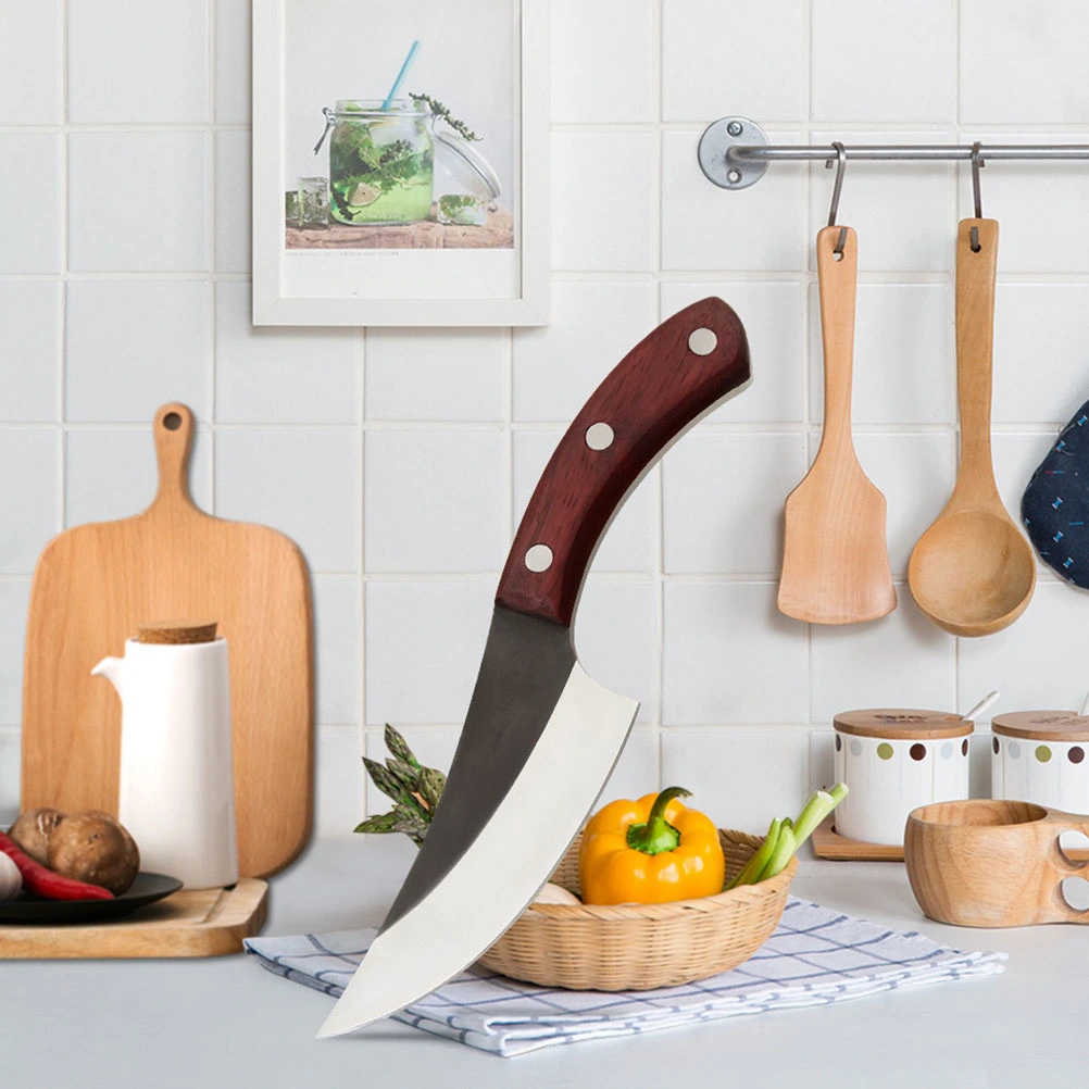 1PC Steel Slaughter Tool Pork Boning Cutter Household Chopper Kitchen Slice Supply for Home Outside