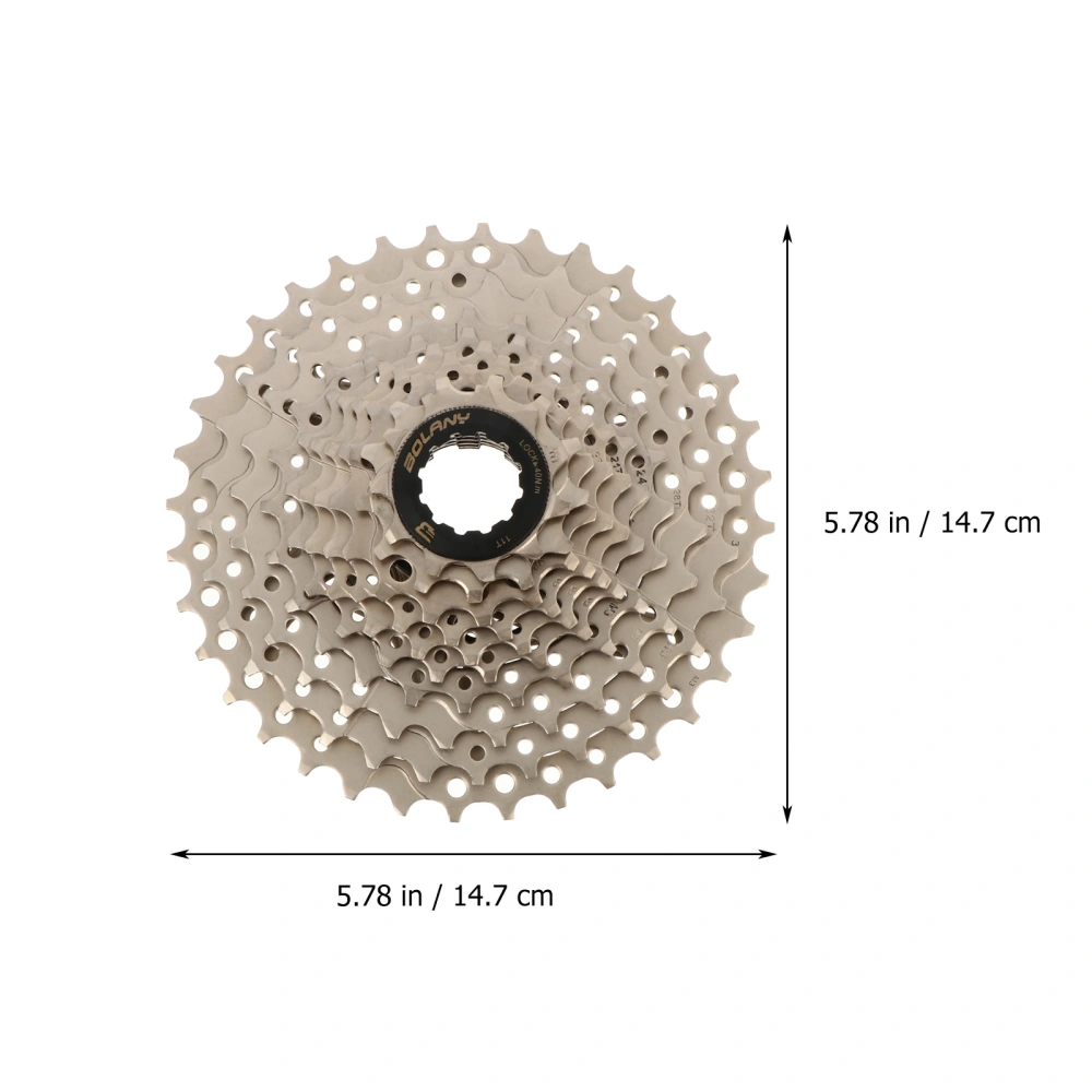 10 Speeds 36 Teeth Mountain Bike Road Bike Freewheel Steel Bike Flywheel