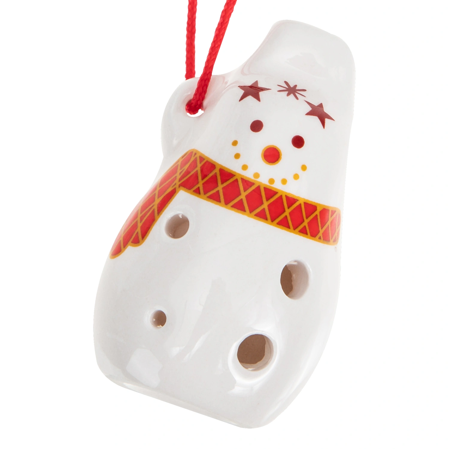 Beginner Ceramic Ocarina Musical Instrument Children Soprano C Ocarina Instrument