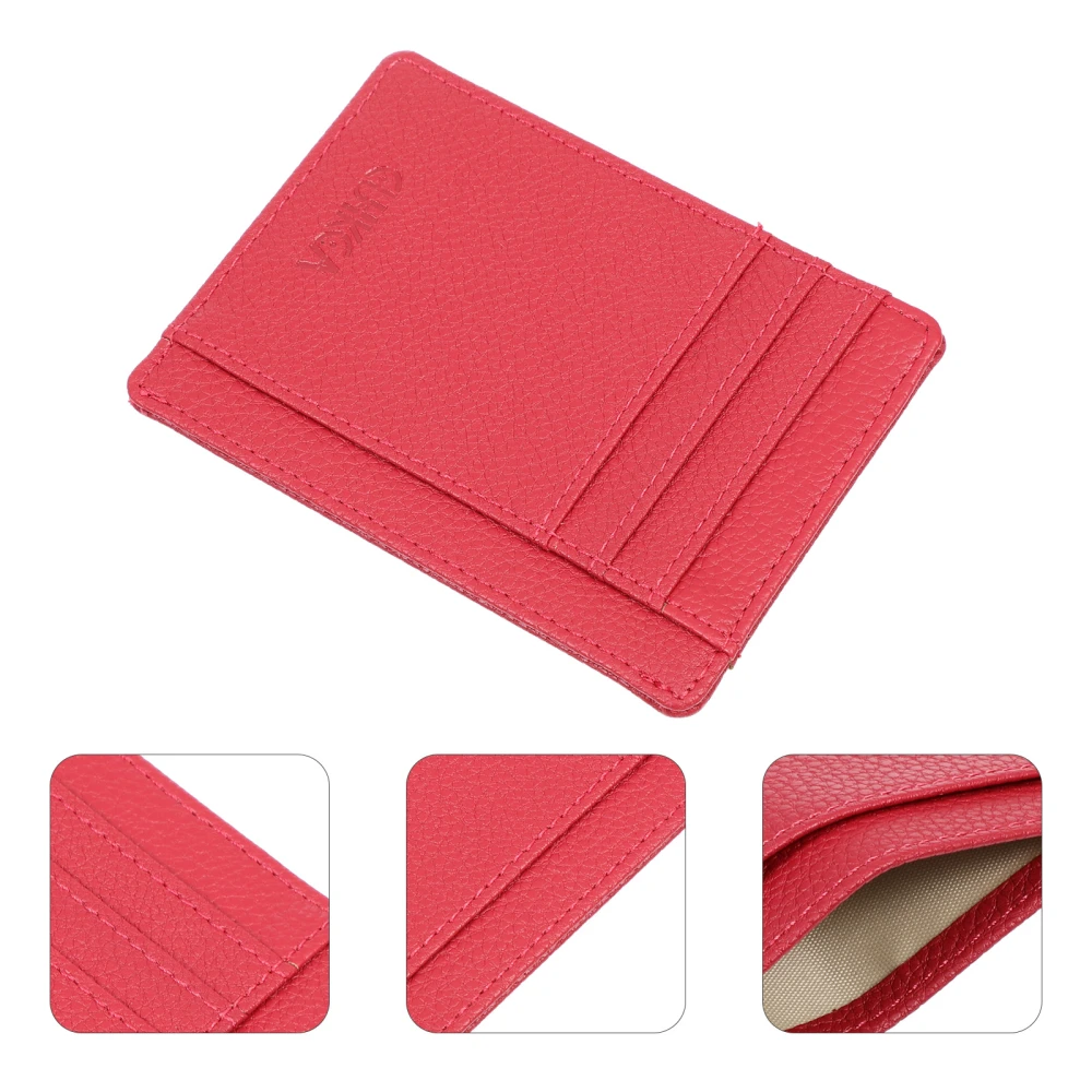 Cards Wallet Slots Cards Bag Portable Change Wallet Multi-slot Cards Pouch