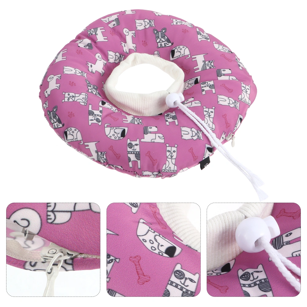 Cat Surgery Recovery Collar Kitten Dog Recovery Collar Wound Healing Collar