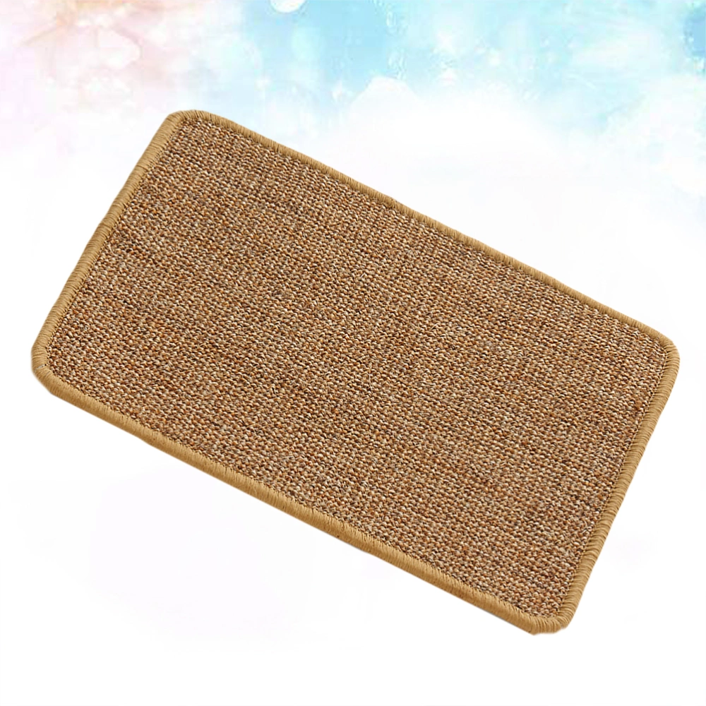 40x60cm Durable Cat Sisal Grinding Claw Mat Cat Funny Scratcher Pet Supplies Furniture Sofa Table Protector